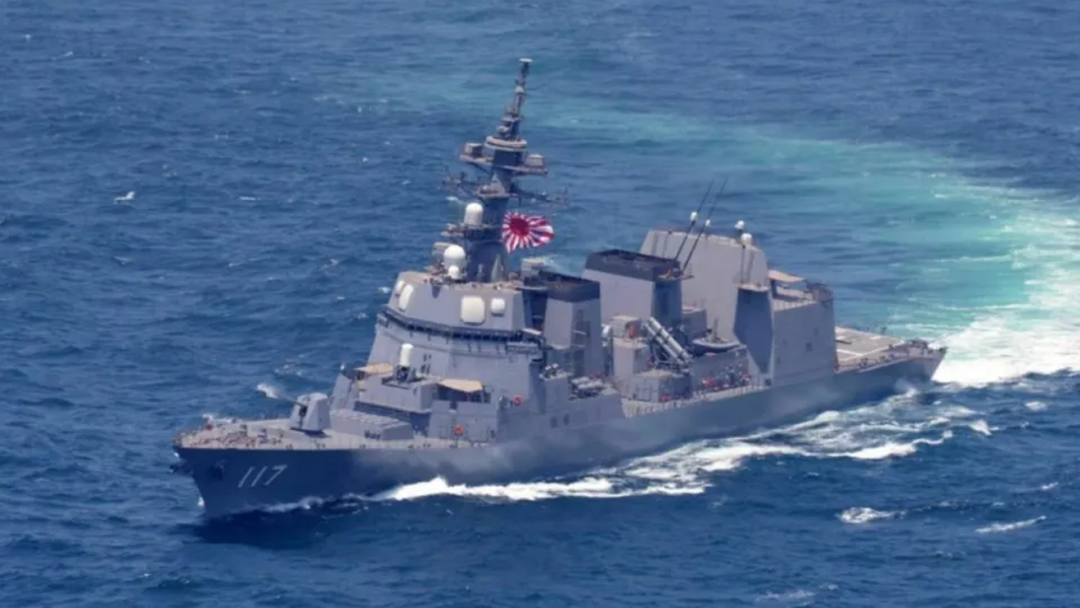 日本网友评海上自卫队驱逐舰穿越台湾海峡（二）