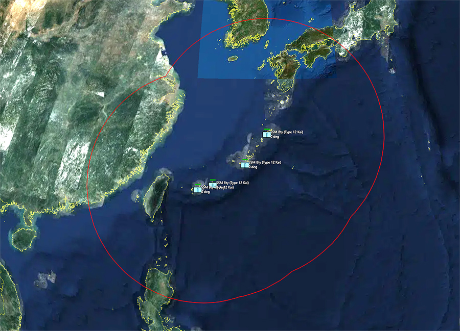湾湾：日本將部署長程飛彈，射程涵蓋中國沿岸？