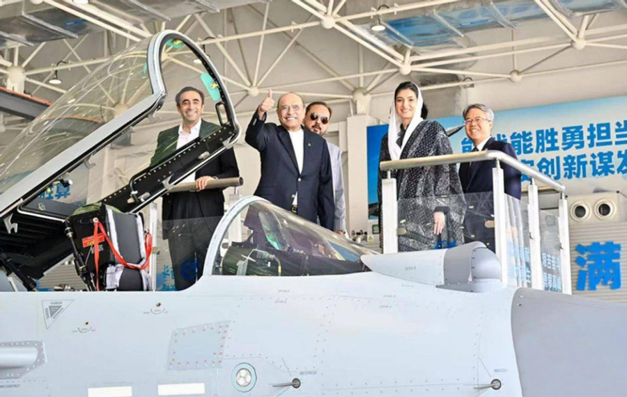 巴基斯坦人讨论：东大帮助巴基斯坦空军的JF-17战斗机升级