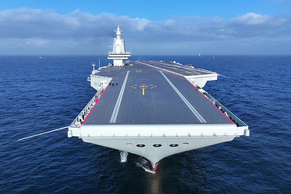 湾湾：福建號最终会是大和號的下场？