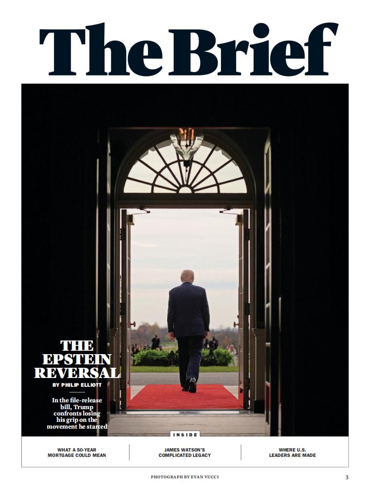 12月《时代》《week》《国家地理》