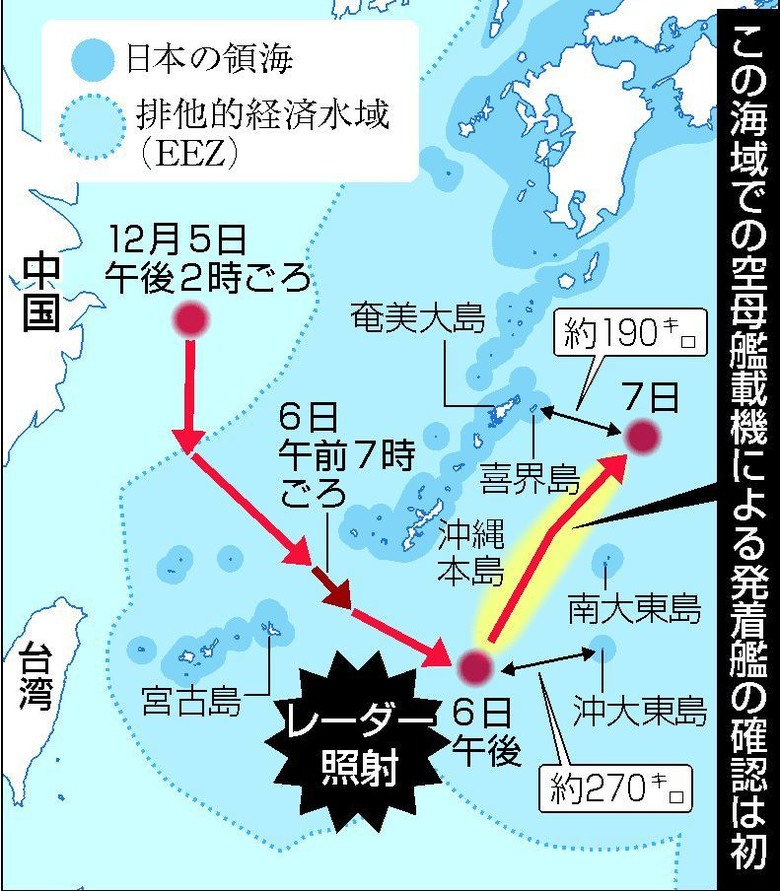 湾湾讨论：遼寧號被指駛入美日訓練區，中方反問日機為何要出現