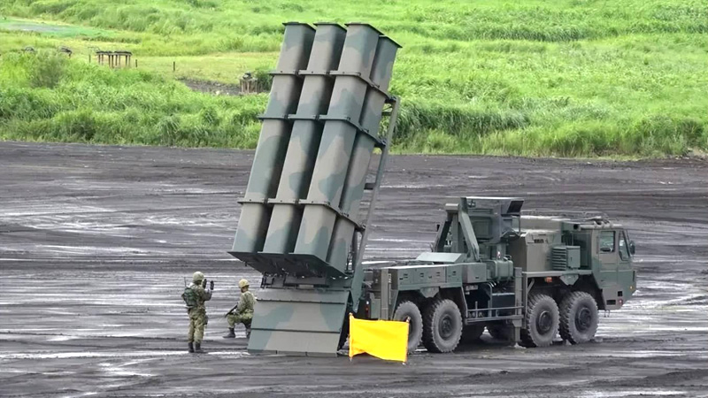 曰本人讨论：中國抗議曰本部署遠程飛彈（二）