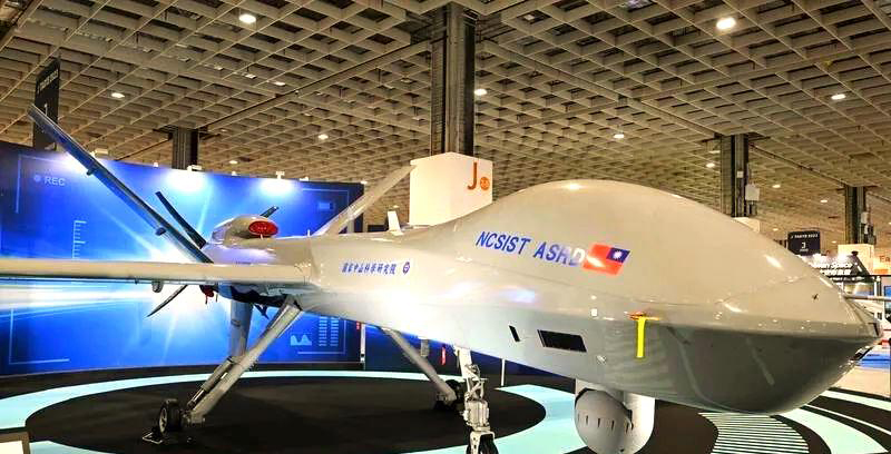 岛蛙讨论：不要中國製！台灣無人機出口驚人爆增？