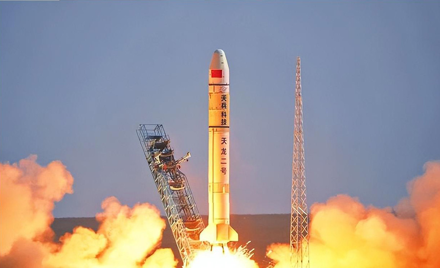 岛蛙讨论：天龍三號火箭發射再次失敗