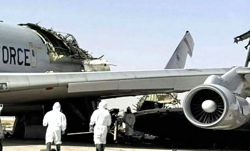 岛蛙讨论：伊朗飛彈擊中沙烏地阿拉伯基地的美國E-3預警機