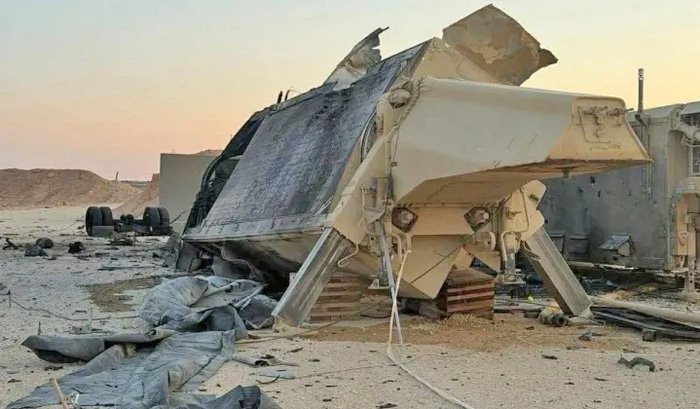 岛蛙讨论：伊朗导弹飽和攻擊奏效，美軍薩德防空系統受損！