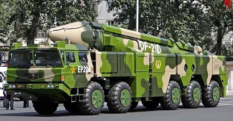 湾湾妄言：戳破中國高超音速飛彈的牛皮