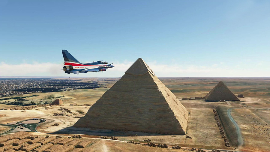 岛蛙讨论：埃及打臉中國？打脸歼10、歼35神話？