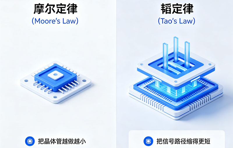 岛蛙讨论：华为宣步麒麟2026芯片，采用逻辑折叠技术？接近初代台积电3nm？