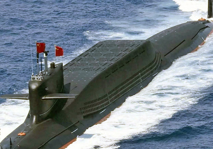 韩国网民评论：中国核潜艇在渤海发射一枚潜射洲际弹道导弹