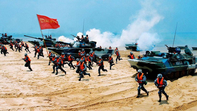 岛蛙讨论：美兵推解放軍「9次犯台全慘敗」關鍵死穴曝光：撐不到援軍上岸